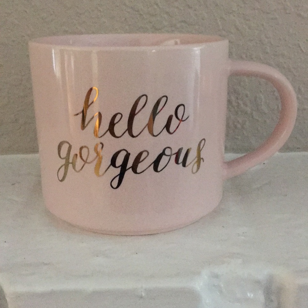‘ Hello Gorgeous ‘ Mug